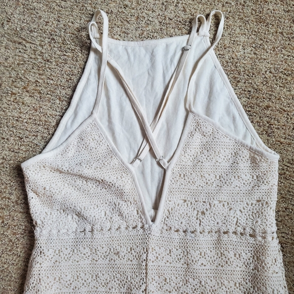 Free People Moon Bay Crochet Jumpsuit - Picture 6 of 13